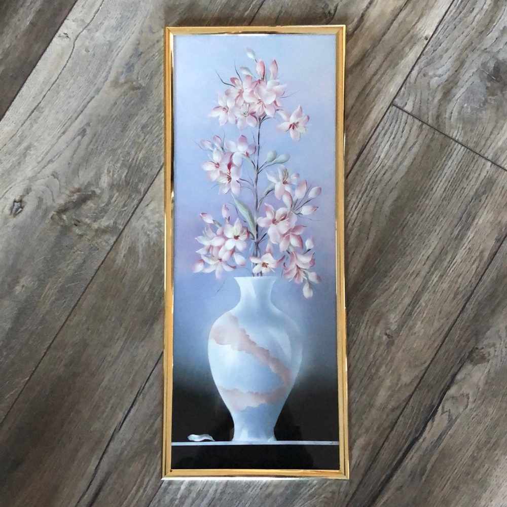 Vintage Picture and frame